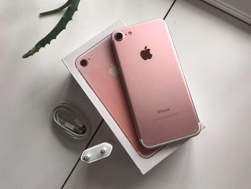iPhone 7 128GB Rose Neverlock 