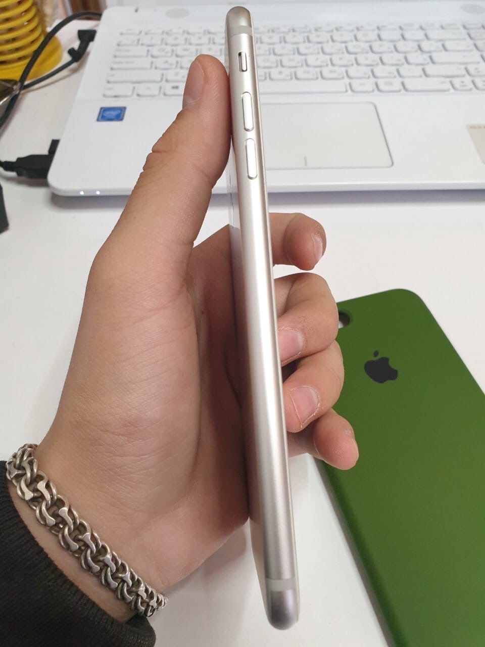 iPhone 7PLUS 128Gb Silver Neverlock 