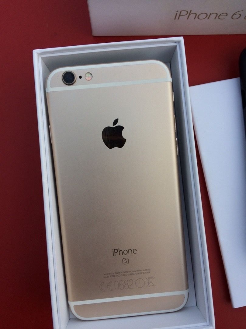 iPhone 6S Gold 64Gb Neverlock Гарний стан! 