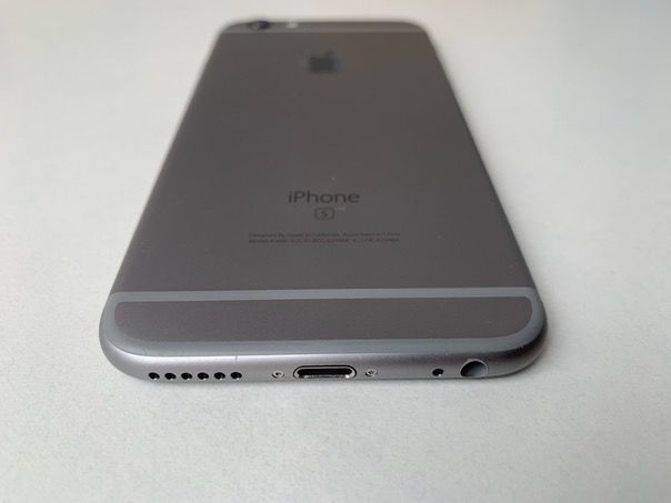 iPhone 6S 16Gb Space Gray Neverlock 