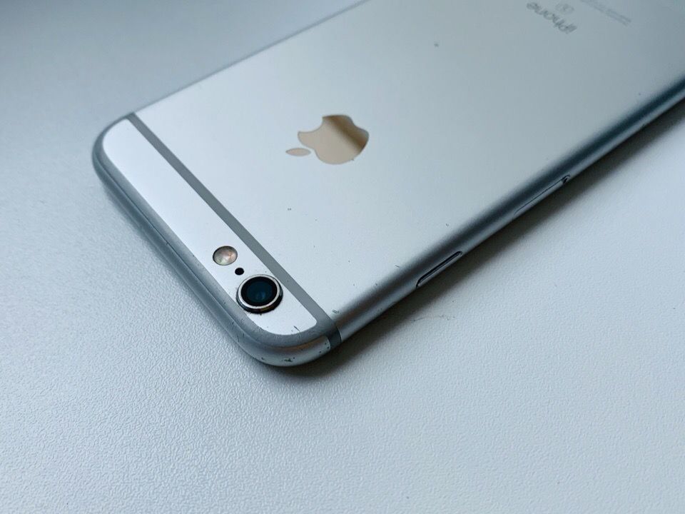 iPhone 6S 32Gb Silver Neverlock 