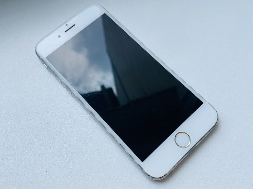 iPhone 6S 32Gb Silver Neverlock 
