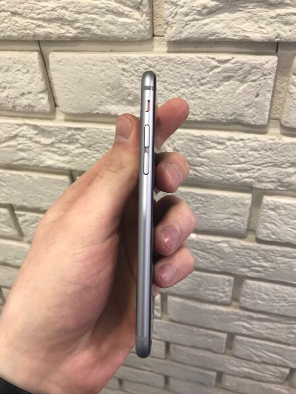 iPhone 6S Space Gray 128GB Neverlock Чудовий стан