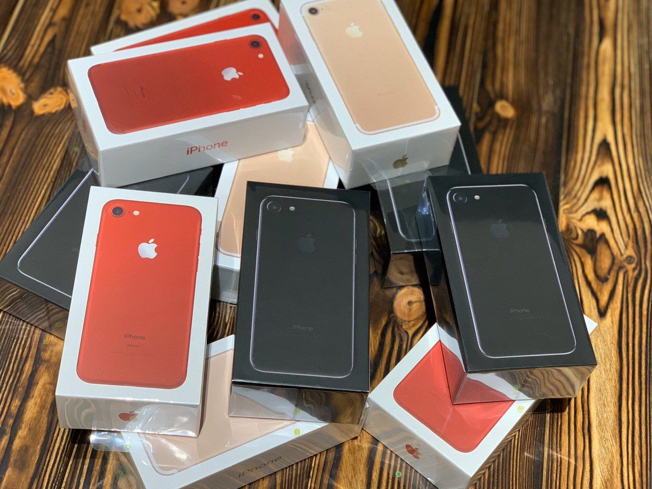 Новый iPhone 7 128 gb