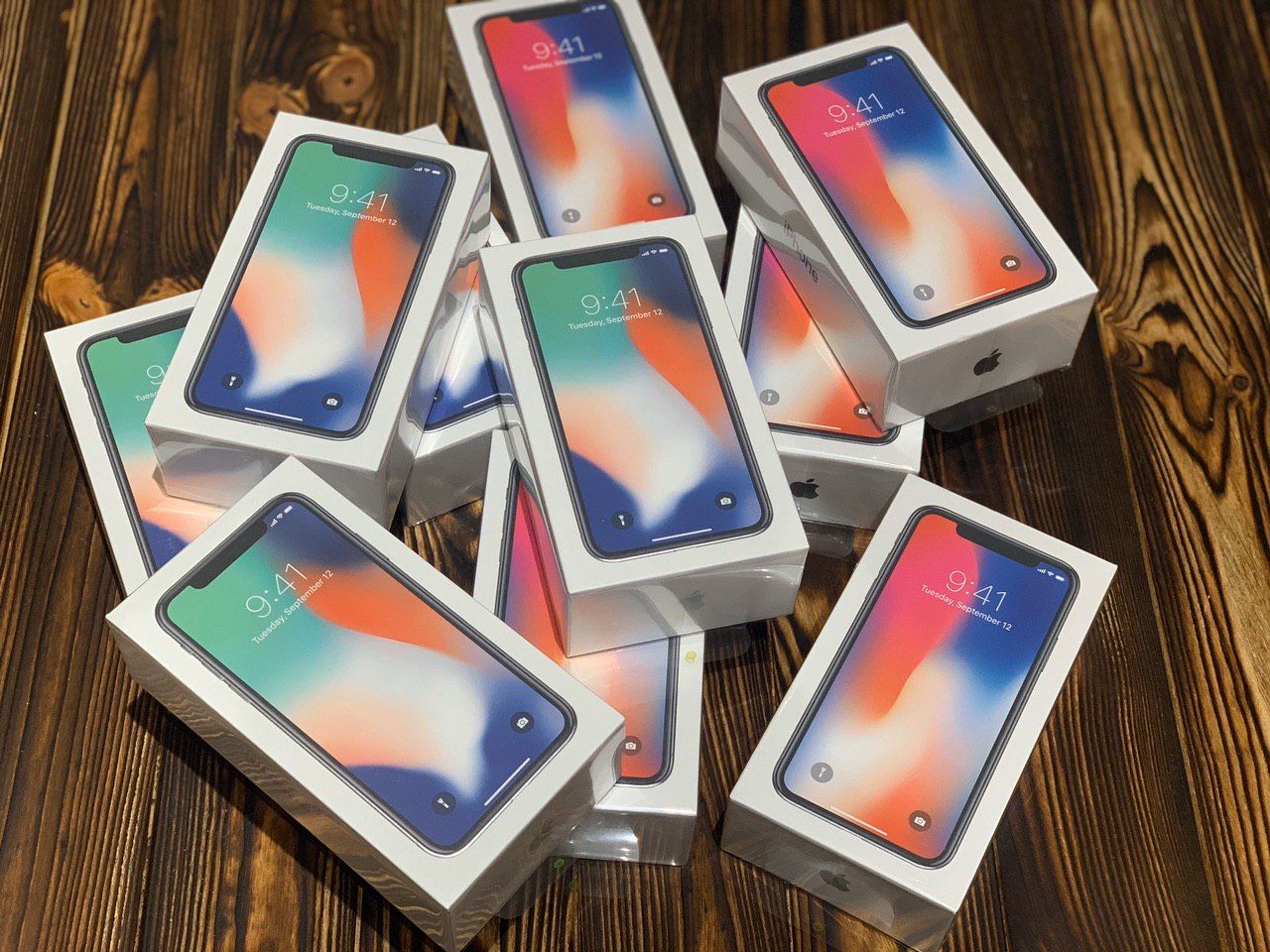 Новый iPhone X 64 gb