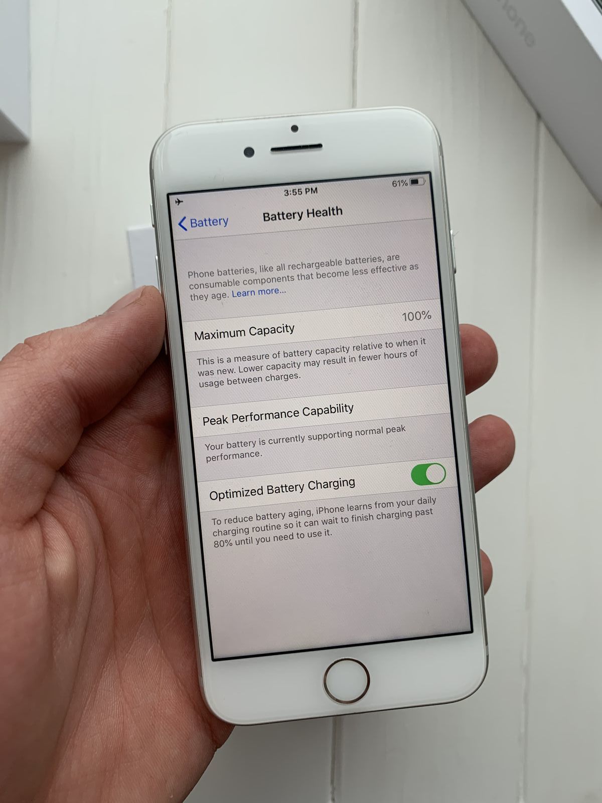 iPhone 7 128(GB) Silver Neverlok