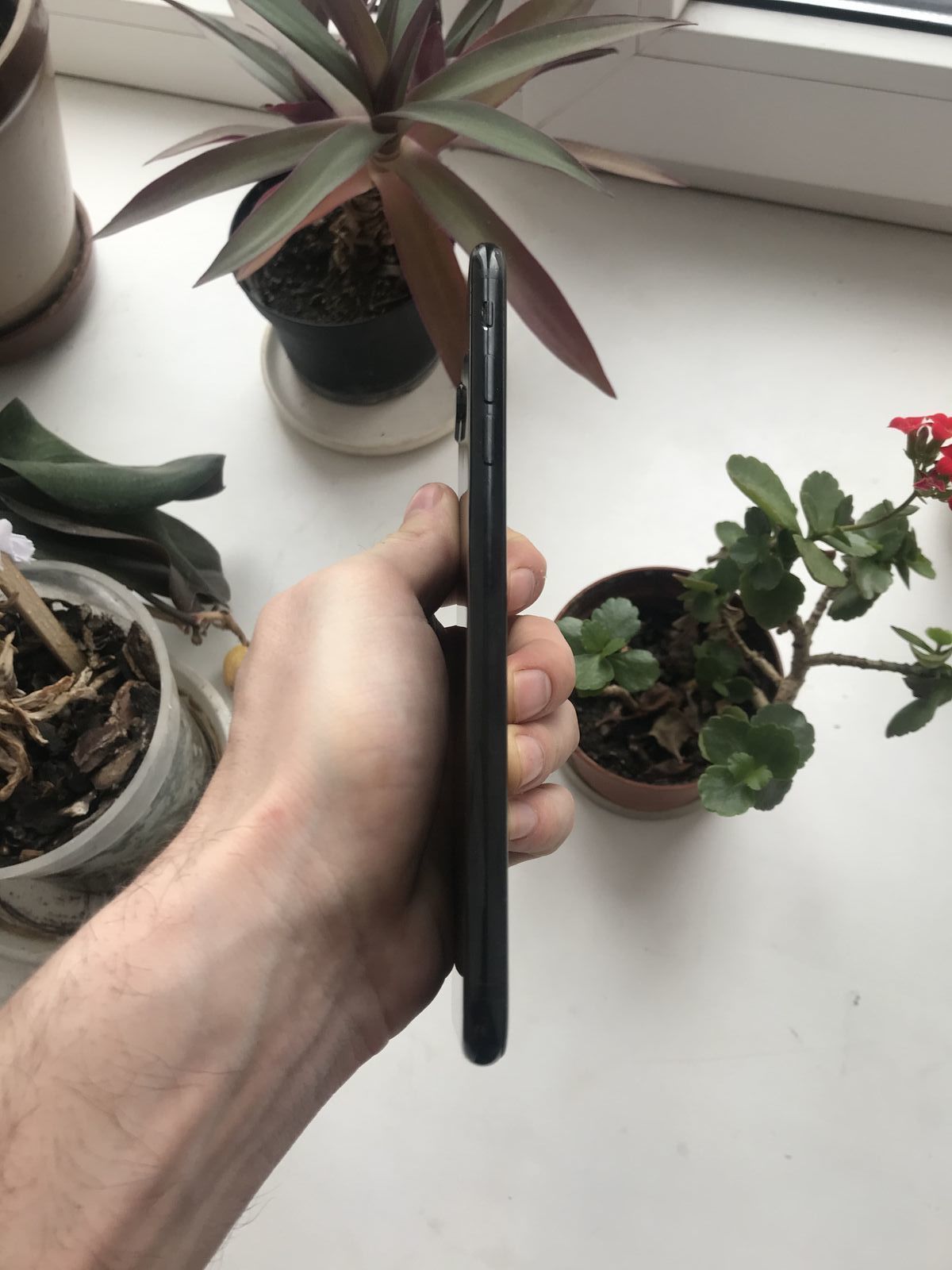 iPhone 7+ 256gb jet black 