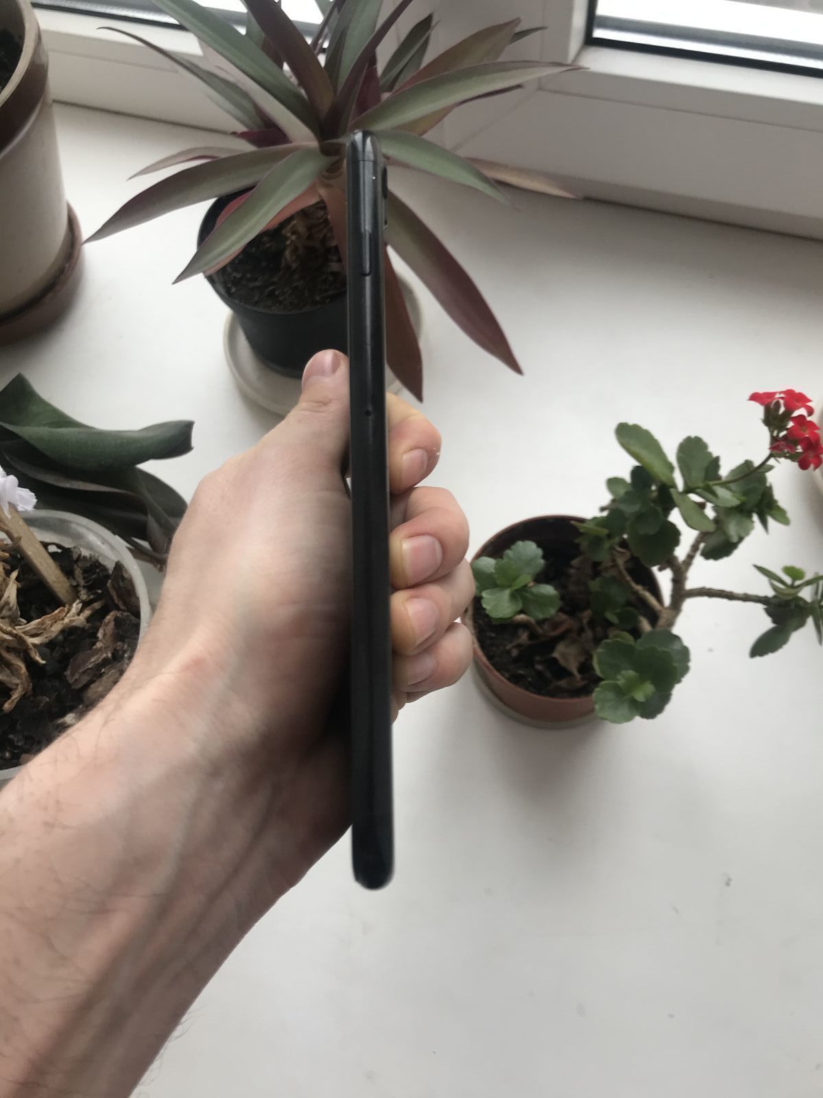 iPhone 7+ 256gb jet black 