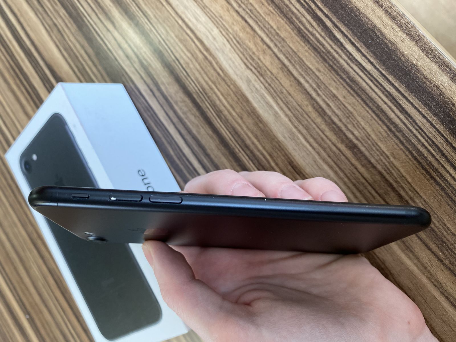 Iphone 7 matte black 128gb