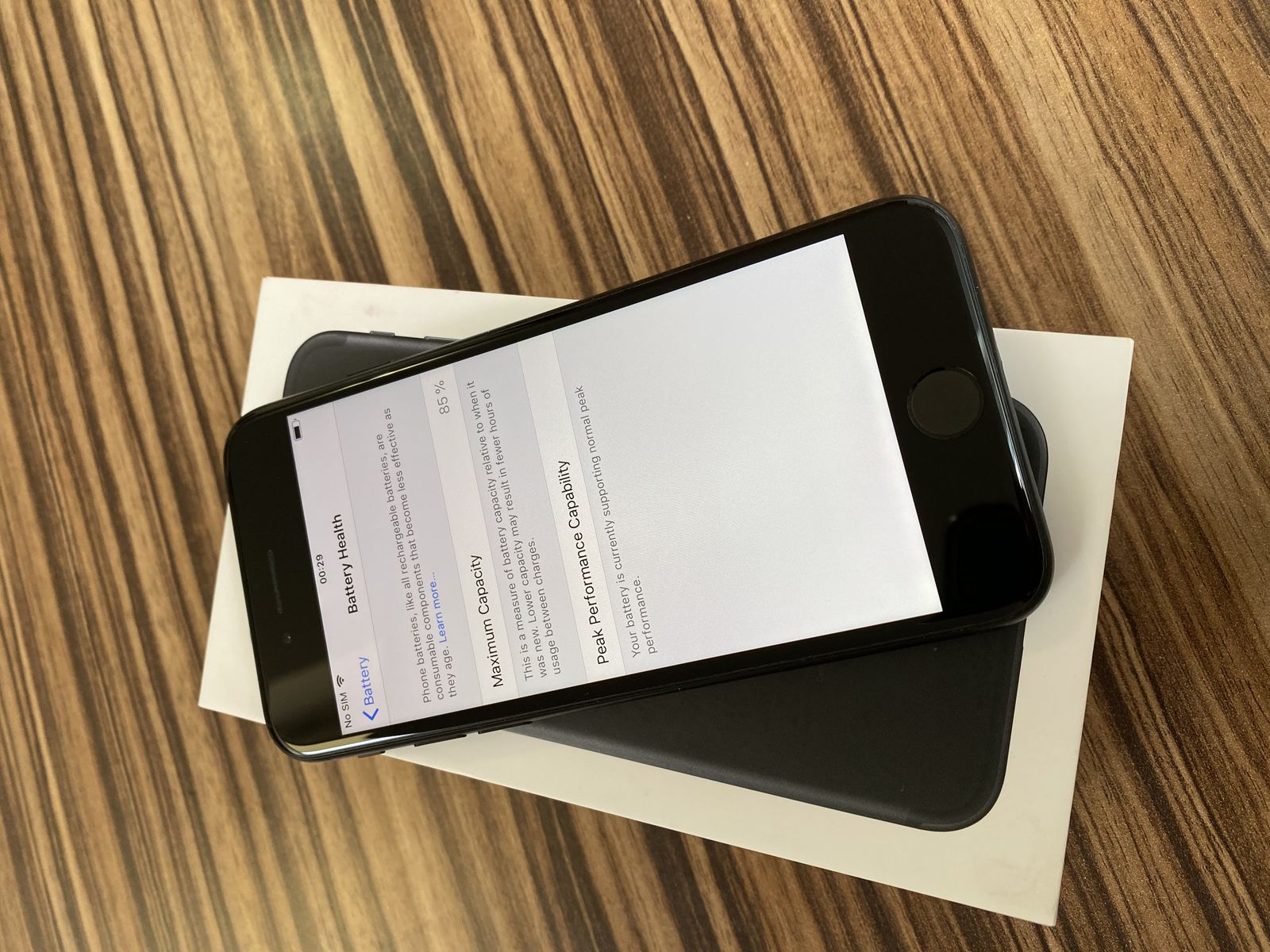 Iphone 7 matte black 128gb