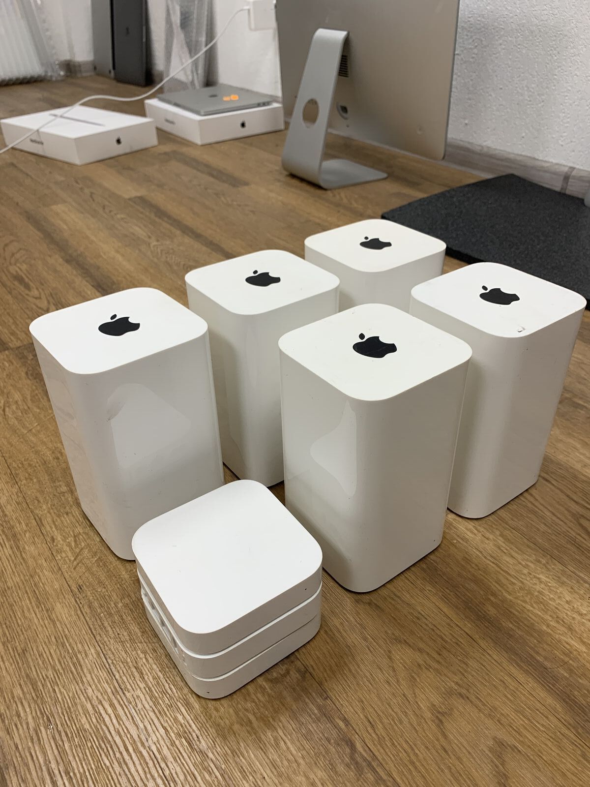 Apple airport 6gen A1521 роутер 2.4/5ггц