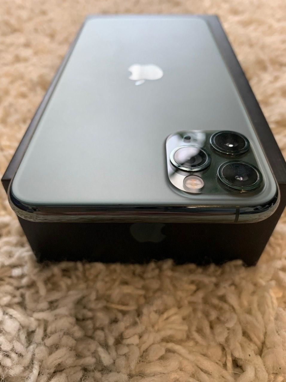 Iphone 11 Pro Max 64Gb Midnight Green Neverlock идеал 100%
