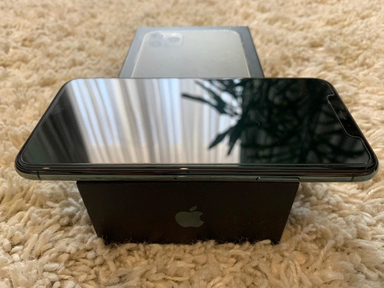 Iphone 11 Pro Max 64Gb Midnight Green Neverlock идеал 100%