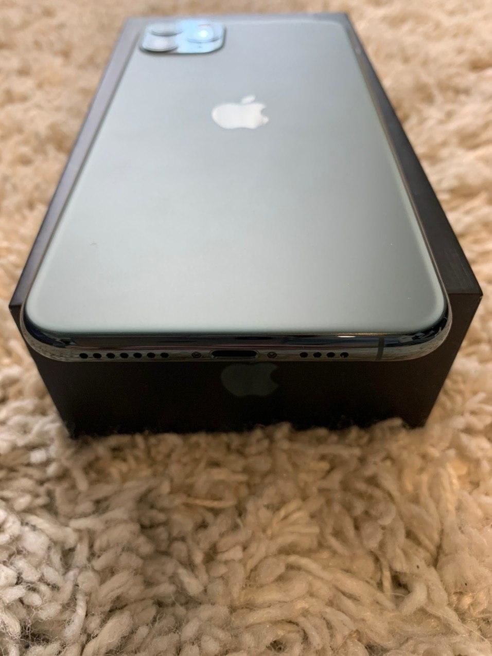 Iphone 11 Pro Max 64Gb Midnight Green Neverlock идеал 100%