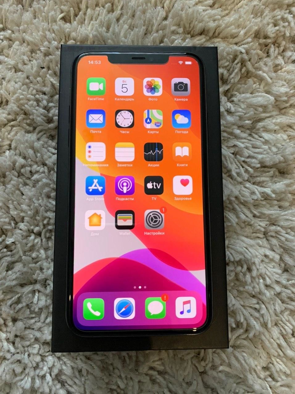 Iphone 11 Pro Max 64Gb Midnight Green Neverlock идеал 100%