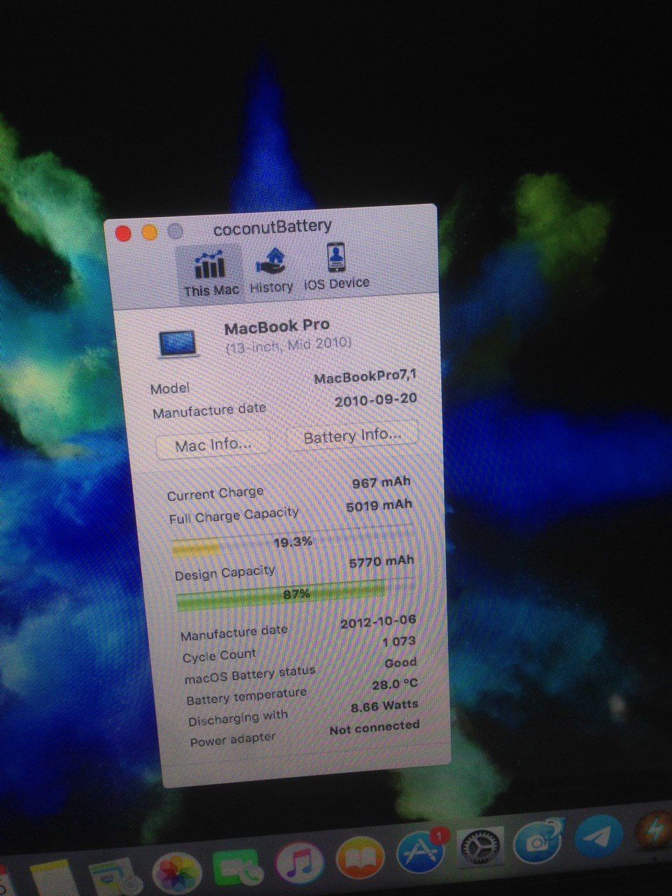 Apple MacBook Pro A1278