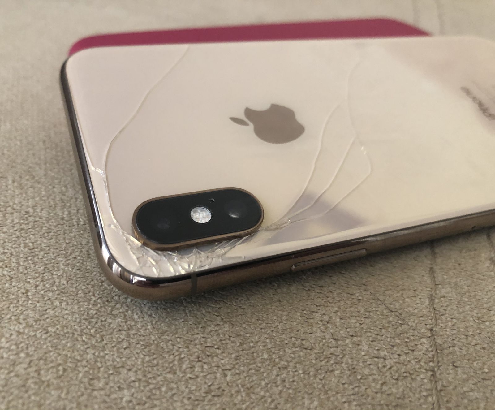 iPhone XS 64 Gb gold neverlock