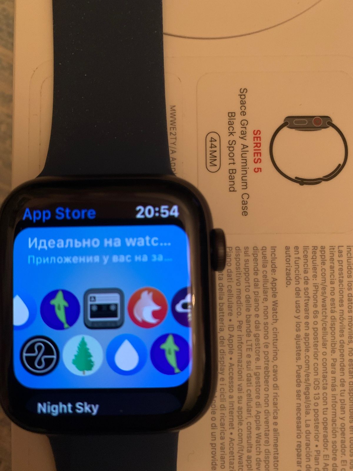 Apple Watch 5/44 LTE