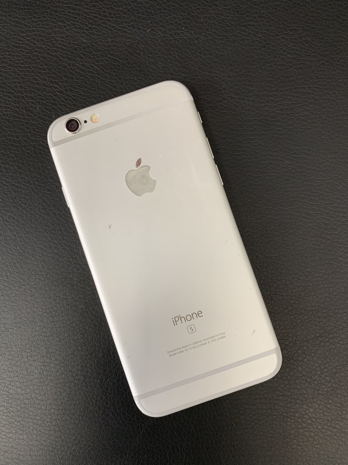 Купить БУ iPhone 6s Silver 64gb в Киев |MacPlanet