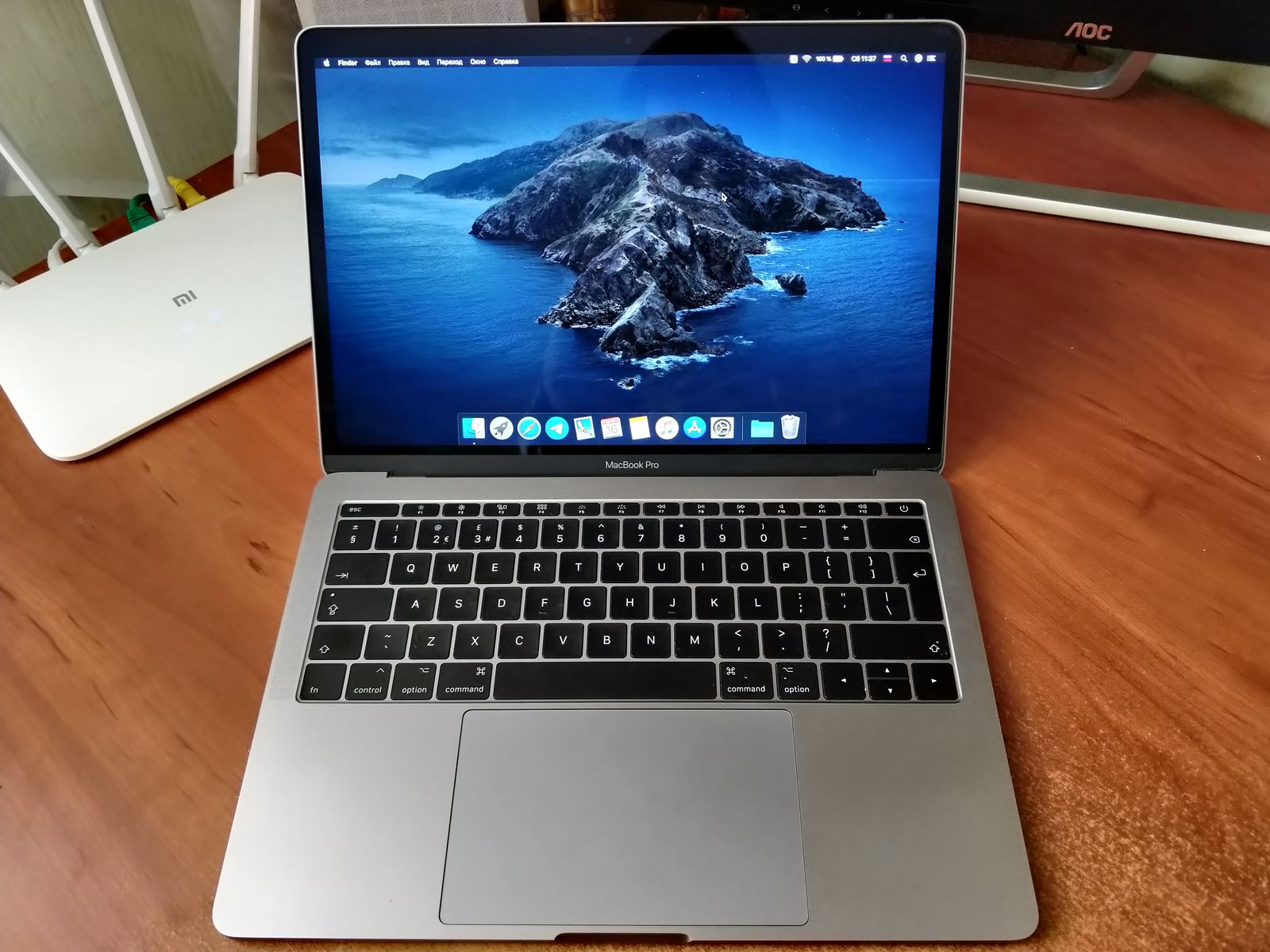 Купить БУ MacBook Pro 13' 2017 ( i7 / 16 gb RAM / 256 gb SSD ) в