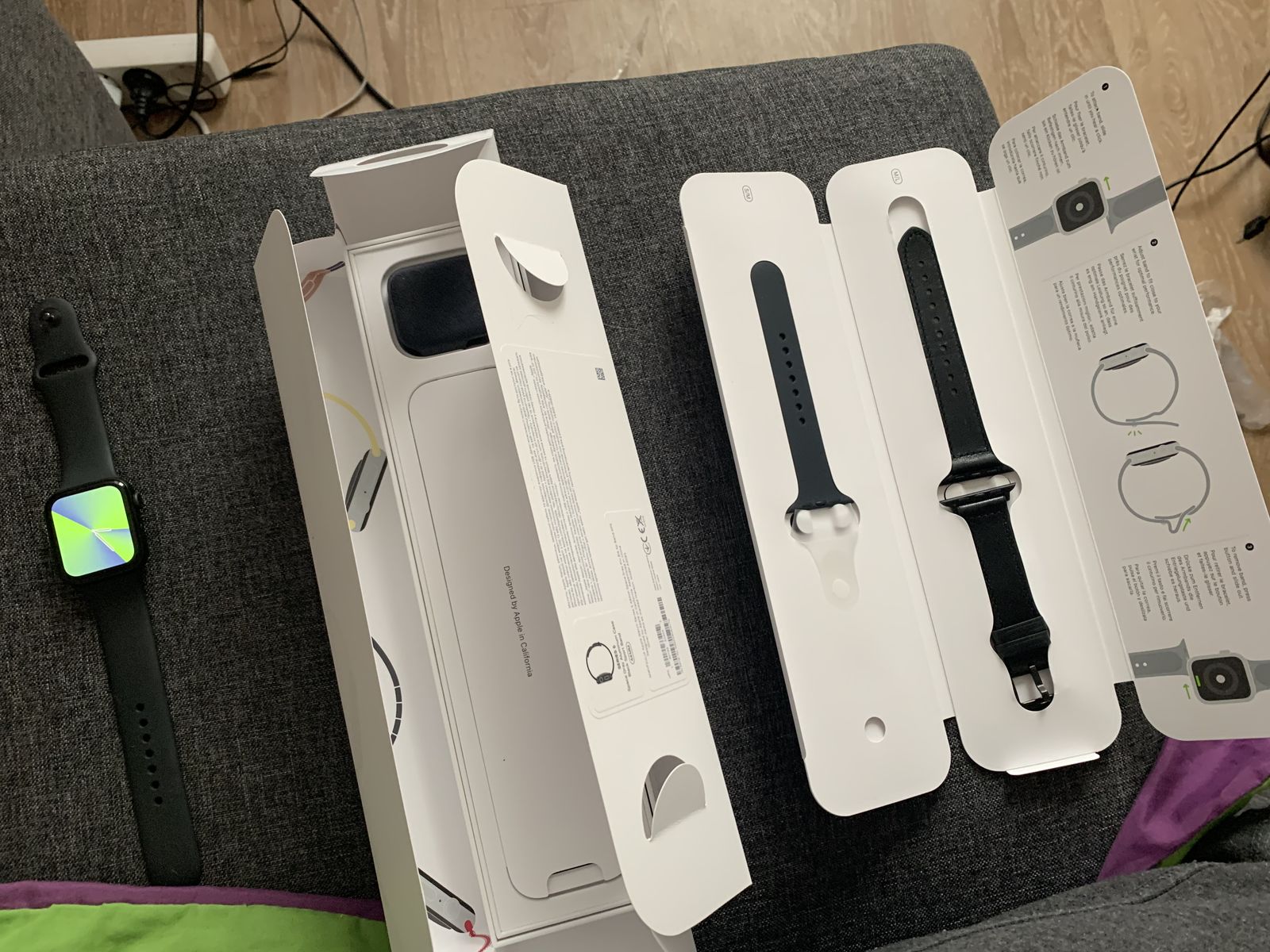 Часы Apple Watch Series 5 44mm 