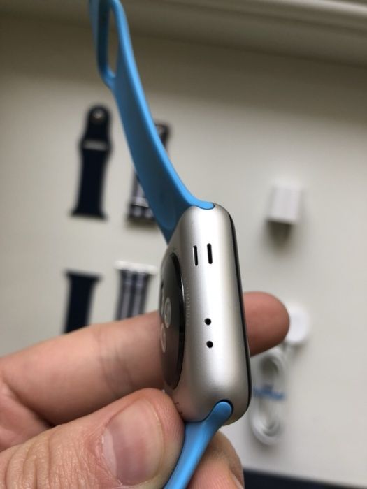 Apple Watch Series 2 42mm NIKE+ Silver Aluminum Sport Гарантія