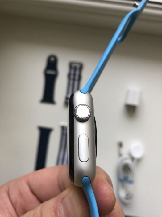 Apple Watch Series 2 42mm NIKE+ Silver Aluminum Sport Гарантія