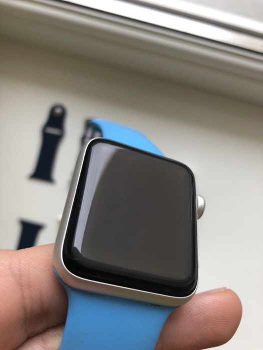 Apple Watch Series 2 42mm NIKE+ Silver Aluminum Sport Гарантія