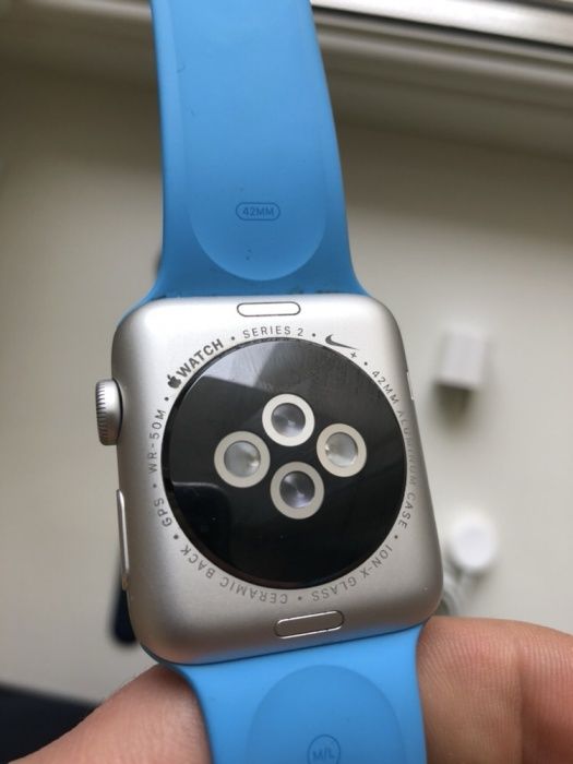 Apple Watch Series 2 42mm NIKE+ Silver Aluminum Sport Гарантія