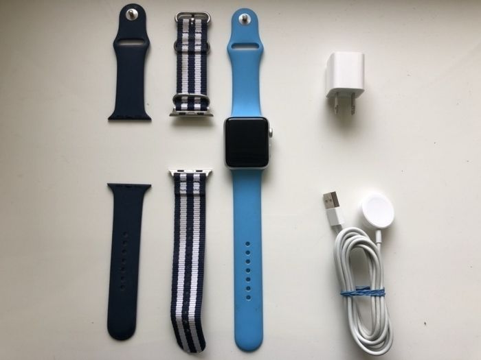 Apple Watch Series 2 42mm NIKE+ Silver Aluminum Sport Гарантія