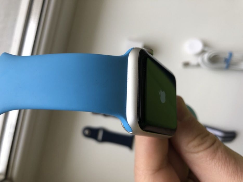 Apple Watch Series 2 42mm NIKE+ Silver Aluminum Sport Гарантія