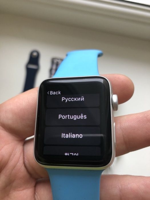 Apple Watch Series 2 42mm NIKE+ Silver Aluminum Sport Гарантія