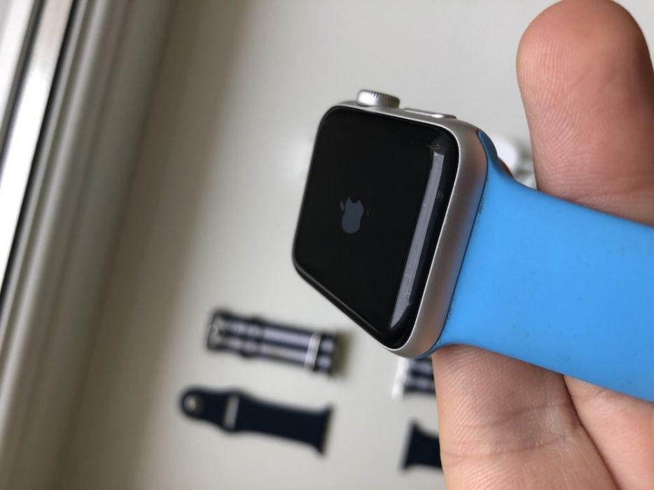 Apple Watch Series 2 42mm NIKE+ Silver Aluminum Sport Гарантія