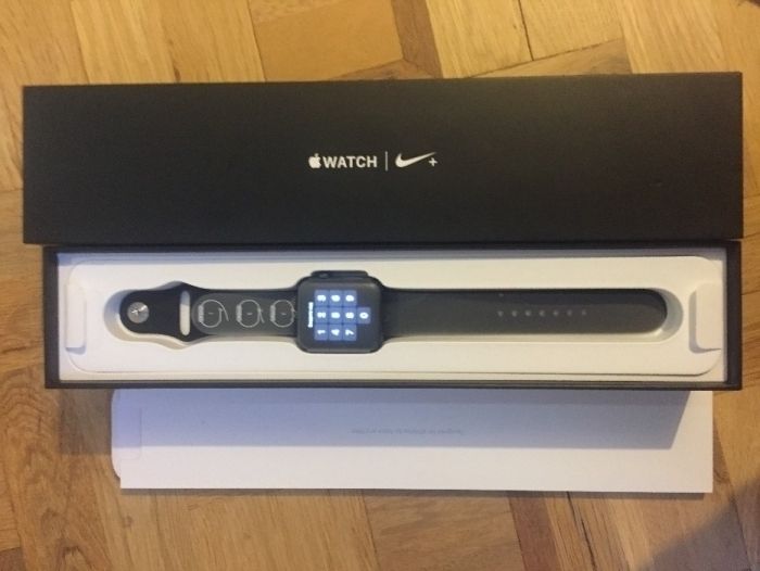 Apple Watch Nike+ 42mm Series 2