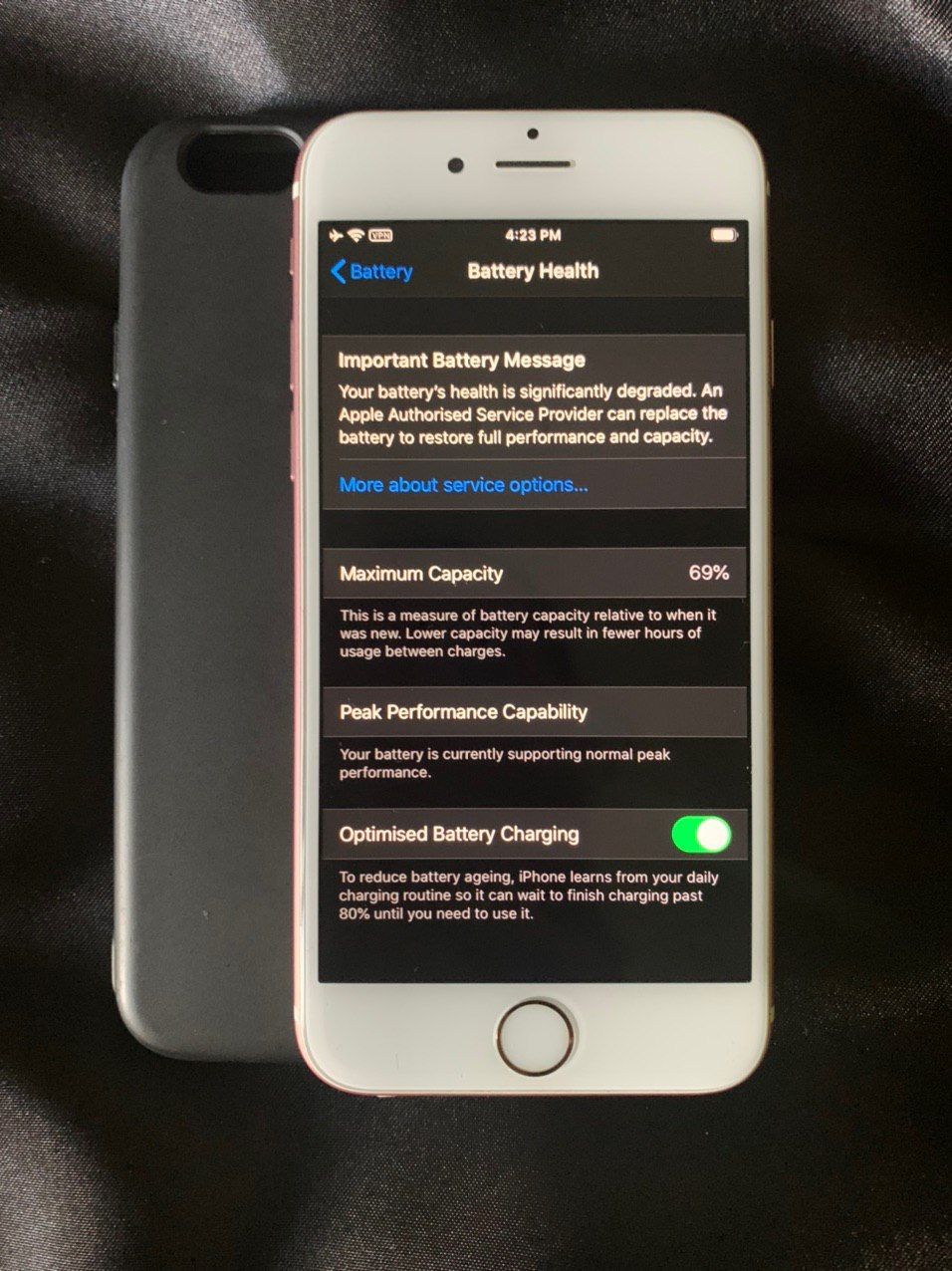 Apple iPhone 6S Rose Gold 16gb 