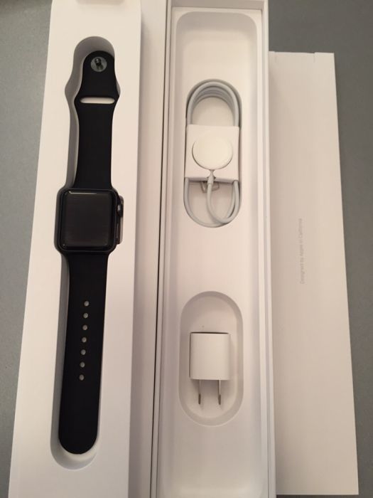 Apple Watch Series 2 Space Gray Sport Band Повний комплект