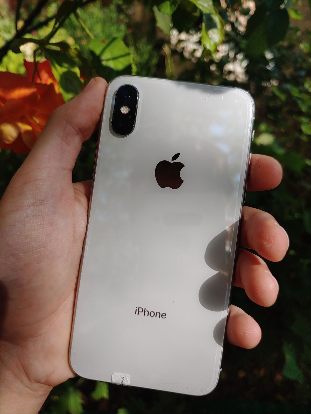 Apple iPhone X 64 gb Silver Neverlock