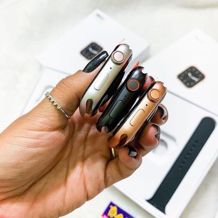 AppleWatch 5 GPS 40/44 mm новые