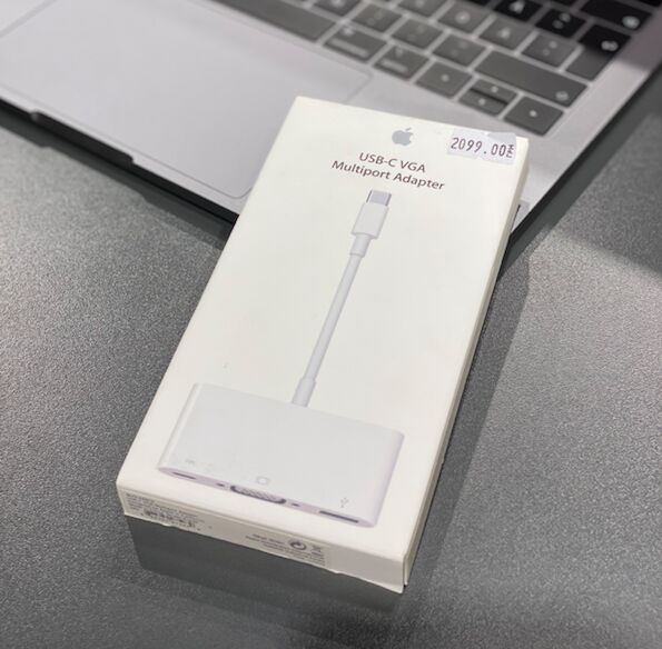 Адаптер Apple USB-C VGA Multiport Adapter MJ1L2 beon