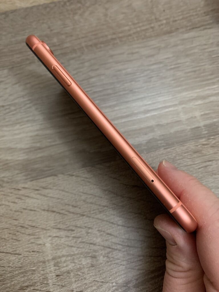 Apple iPhone XR 64gb Coral смартфон б/у