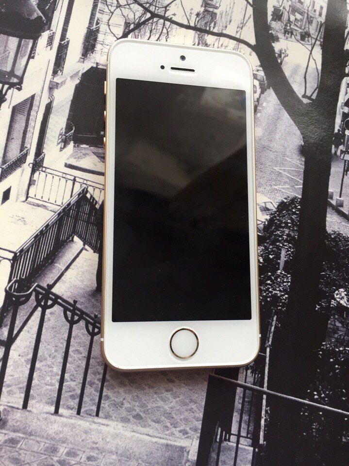Купить БУ IPhone SE 64gb Gold Идеальный в Киев |MacPlanet