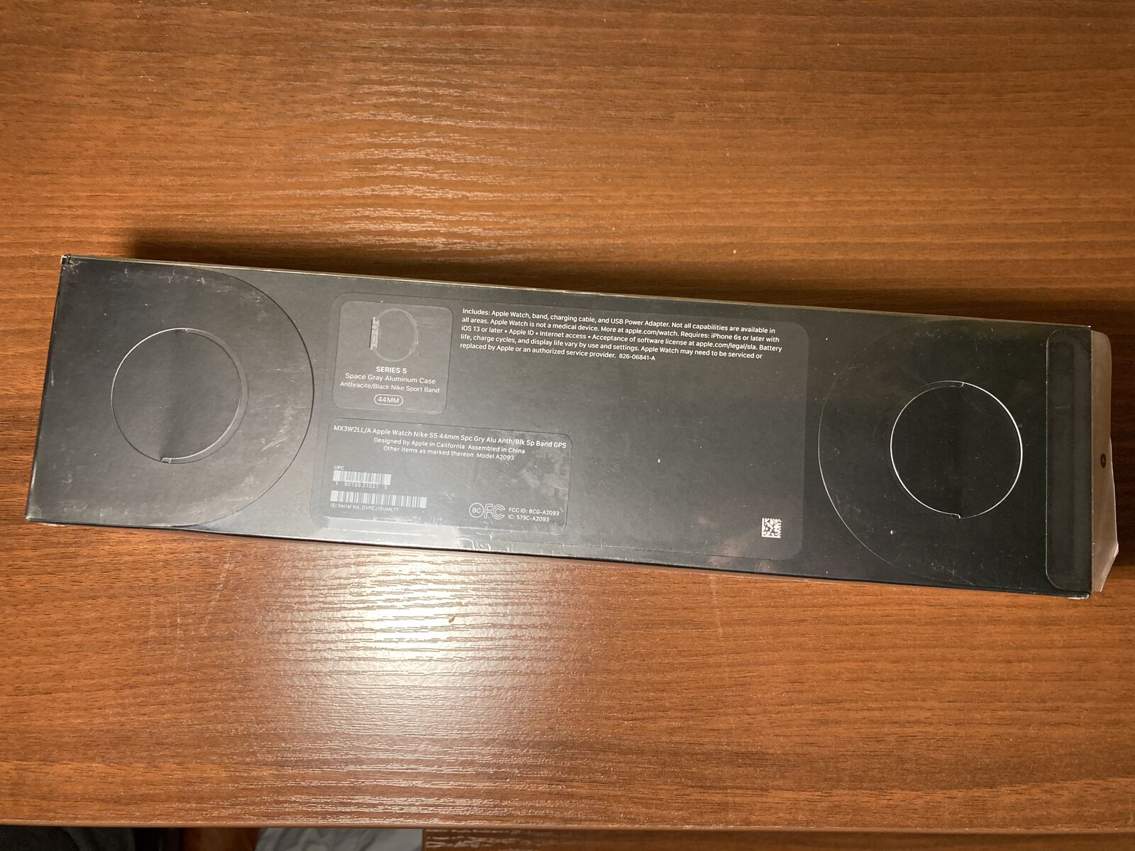 New Apple Watch Series 5 Space Grey (GPS) 44mm