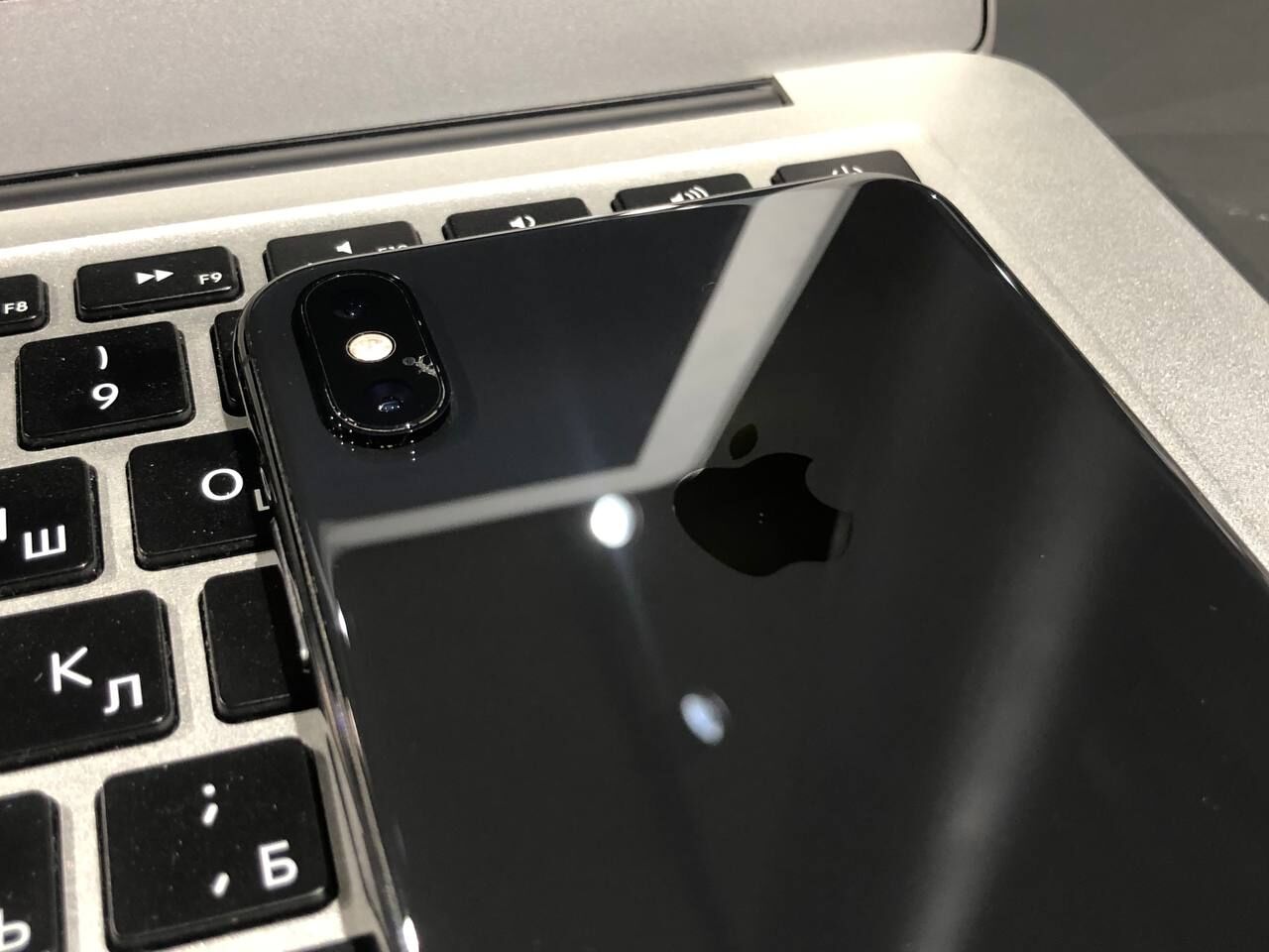 іPhone Xs Max 64Gb Space Gray 95% Акумулятор / Neverlock / Гарантія !