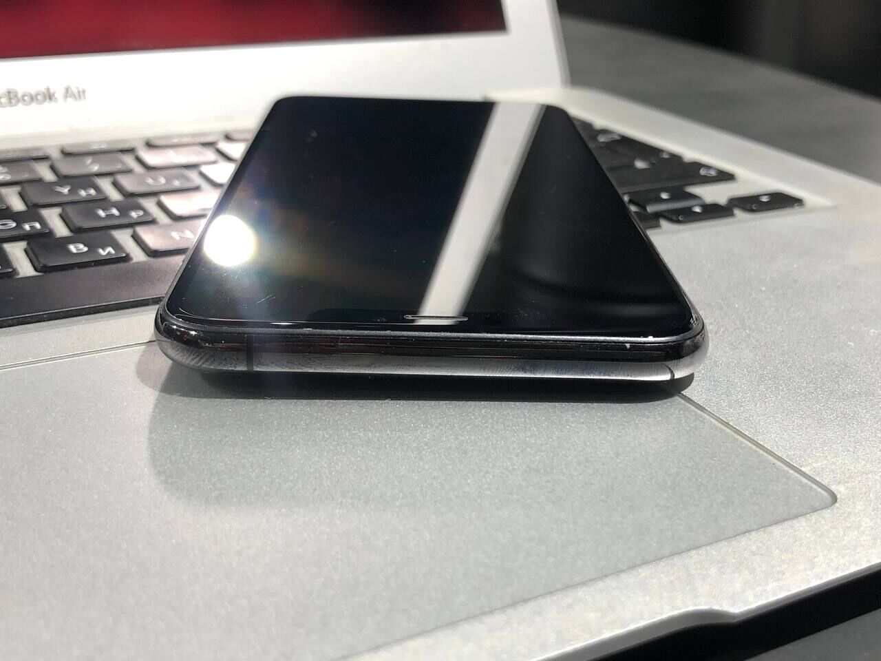 іPhone Xs Max 64Gb Space Gray 95% Акумулятор / Neverlock / Гарантія !