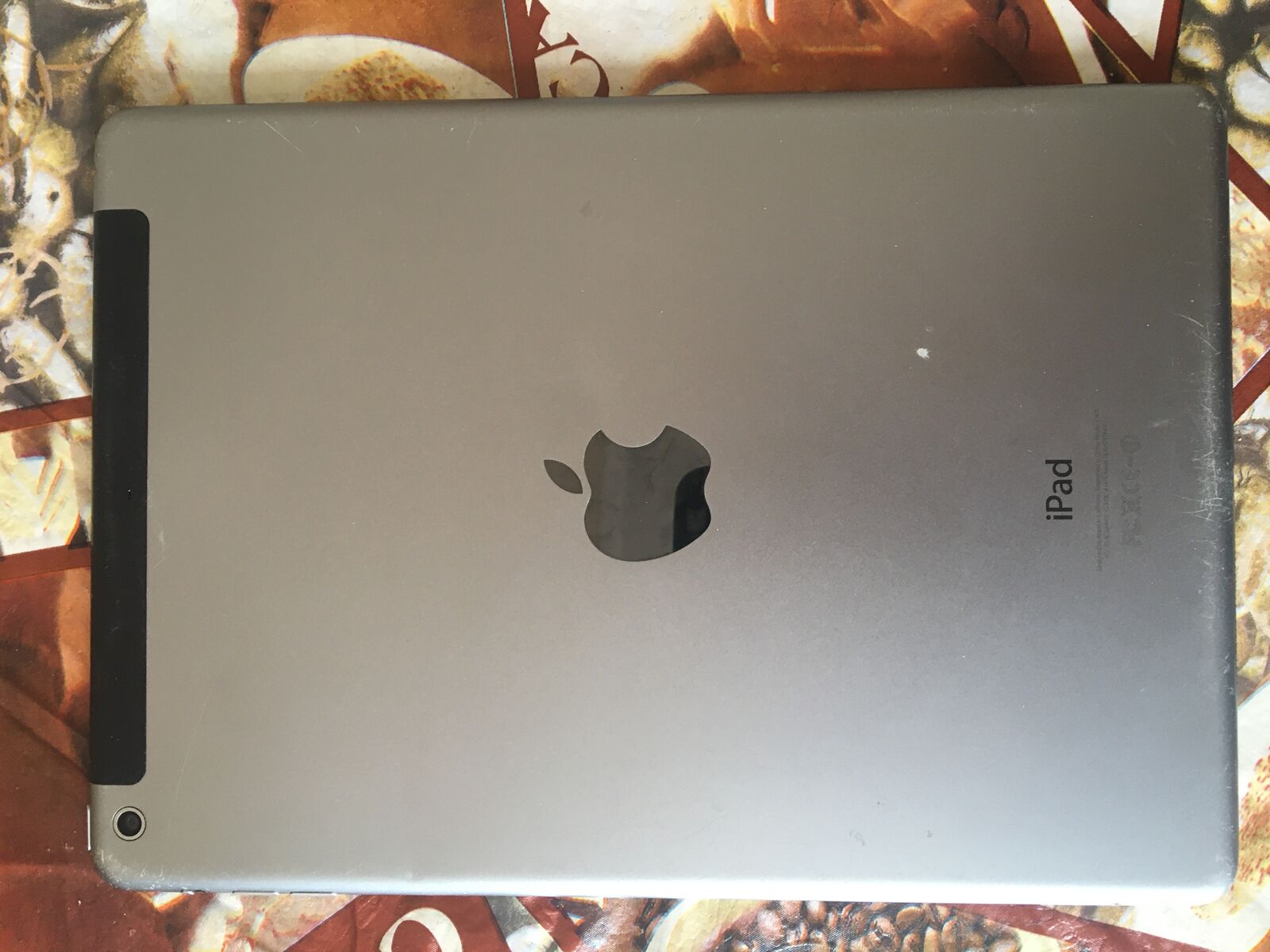 iPad Air 64GB 3G spacegrey