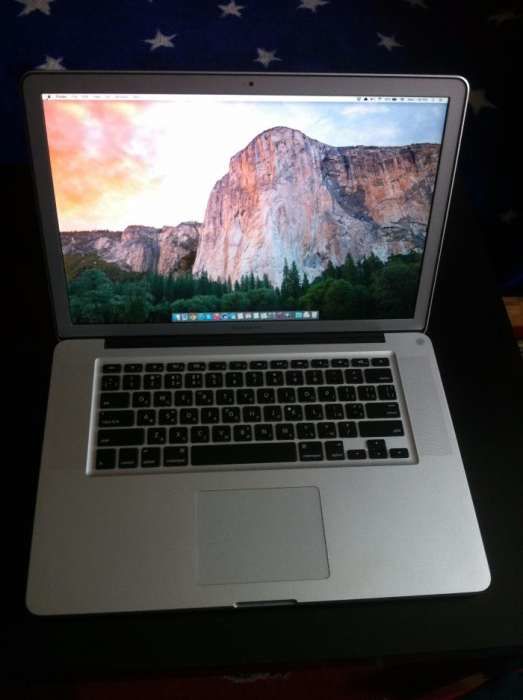 Продам MacBook Pro 15" i7